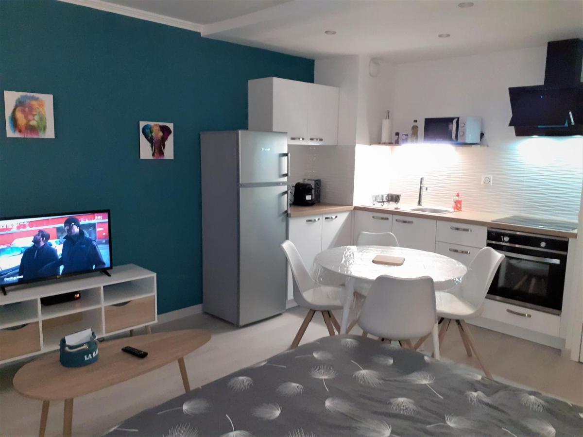 Studio Centre - Tout Confort - Tout A Pied La Baule Εξωτερικό φωτογραφία